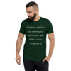 Common sense is like deodorant. The people who need it most never use it! - Unisex Triblend Short Sleeve T-Shirt Funny quotes 7825925