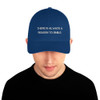 There is always a reason to smile. - Twill Cap Motivational quotes 7820600