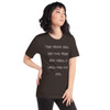 The truth will set you free. But first, it will piss you off. - Unisex Short Sleeve Jersey T-Shirt Funny quotes 7825629