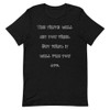 The truth will set you free. But first, it will piss you off. - Unisex Short Sleeve Jersey T-Shirt Funny quotes 7825629