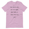 The truth will set you free. But first, it will piss you off. - Unisex Short Sleeve Jersey T-Shirt Funny quotes 7825629
