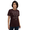 The truth will set you free. But first, it will piss you off. - Unisex Short Sleeve Jersey T-Shirt Funny quotes 7825629