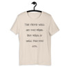 The truth will set you free. But first, it will piss you off. - Unisex Short Sleeve Jersey T-Shirt Funny quotes 7825629
