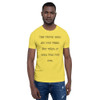 The truth will set you free. But first, it will piss you off. - Unisex Short Sleeve Jersey T-Shirt Funny quotes 7825629