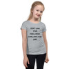 Don't limit your challenges. Challenge your limit. - Girl's The Princess Tee Motivational quotes 7816353