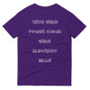 With great power comes great electricity bills! - Lightweight Fashion Short Sleeve T-Shirt Funny quotes 7819685