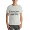 Storms make trees take deeper roots. - Unisex Short Sleeve Jersey T-Shirt Motivational quotes 7815702