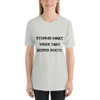 Storms make trees take deeper roots. - Unisex Short Sleeve Jersey T-Shirt Motivational quotes 7815702