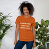 Storms make trees take deeper roots. - Unisex Short Sleeve Jersey T-Shirt Motivational quotes 7815702