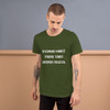 Storms make trees take deeper roots. - Unisex Short Sleeve Jersey T-Shirt Motivational quotes 7815702