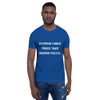 Storms make trees take deeper roots. - Unisex Short Sleeve Jersey T-Shirt Motivational quotes 7815702