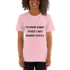 Storms make trees take deeper roots. - Unisex Short Sleeve Jersey T-Shirt Motivational quotes 7815702