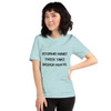 Storms make trees take deeper roots. - Unisex Short Sleeve Jersey T-Shirt Motivational quotes 7815702