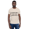Storms make trees take deeper roots. - Unisex Short Sleeve Jersey T-Shirt Motivational quotes 7815702