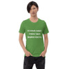 Storms make trees take deeper roots. - Unisex Short Sleeve Jersey T-Shirt Motivational quotes 7815702