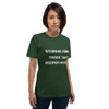 Storms make trees take deeper roots. - Unisex Short Sleeve Jersey T-Shirt Motivational quotes 7815702