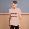Storms make trees take deeper roots. - Unisex Short Sleeve Jersey T-Shirt Motivational quotes 7815702