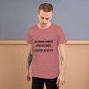 Storms make trees take deeper roots. - Unisex Short Sleeve Jersey T-Shirt Motivational quotes 7815702