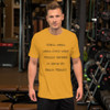 Well, well, well. Look what finally decided to show up. Hello Friday! - Unisex Short Sleeve Jersey T-Shirt Funny quotes 7826015