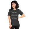 Well, well, well. Look what finally decided to show up. Hello Friday! - Unisex Short Sleeve Jersey T-Shirt Funny quotes 7826015