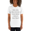 Well, well, well. Look what finally decided to show up. Hello Friday! - Unisex Short Sleeve Jersey T-Shirt Funny quotes 7826015