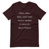 Well, well, well. Look what finally decided to show up. Hello Friday! - Unisex Short Sleeve Jersey T-Shirt Funny quotes 7826015