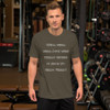 Well, well, well. Look what finally decided to show up. Hello Friday! - Unisex Short Sleeve Jersey T-Shirt Funny quotes 7826015