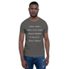Well, well, well. Look what finally decided to show up. Hello Friday! - Unisex Short Sleeve Jersey T-Shirt Funny quotes 7826015