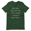 Well, well, well. Look what finally decided to show up. Hello Friday! - Unisex Short Sleeve Jersey T-Shirt Funny quotes 7826015