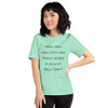 Well, well, well. Look what finally decided to show up. Hello Friday! - Unisex Short Sleeve Jersey T-Shirt Funny quotes 7826015