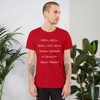 Well, well, well. Look what finally decided to show up. Hello Friday! - Unisex Short Sleeve Jersey T-Shirt Funny quotes 7826015