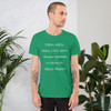 Well, well, well. Look what finally decided to show up. Hello Friday! - Unisex Short Sleeve Jersey T-Shirt Funny quotes 7826015