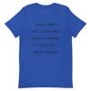 Well, well, well. Look what finally decided to show up. Hello Friday! - Unisex Short Sleeve Jersey T-Shirt Funny quotes 7826015