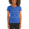I'm a big fan of whiteboards. I find them quite remarkable. - Ladies' Triblend Short Sleeve T-Shirt Funny quotes 7825933