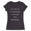 I'm a big fan of whiteboards. I find them quite remarkable. - Ladies' Triblend Short Sleeve T-Shirt Funny quotes 7825933