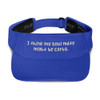 I think my soul mate might be carbs. - Visor Funny quotes 7817135