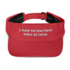I think my soul mate might be carbs. - Visor Funny quotes 7817135