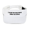 I think my soul mate might be carbs. - Visor Funny quotes 7817135