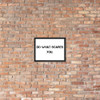 Do what scares you. - Matte Paper Framed Poster Motivational quotes 7814063
