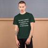 The past cannot be changed. The future is yet in your power. - Unisex Short Sleeve T-Shirt Motivational quotes 7815056