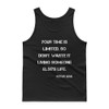 Your time is limited. So don't waste it living someone else's life. - Steve Jobs - Ultra Cotton Tank Top Motivational quotes 7813663