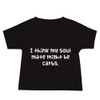 I think my soul mate might be carbs. - Baby Short Sleeve Tee Funny quotes 7833388