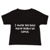 I think my soul mate might be carbs. - Baby Short Sleeve Tee Funny quotes 7833388