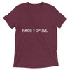 Page 1 of 365. - Unisex Triblend Short Sleeve T-Shirt Motivational quotes 7832863