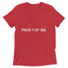 Page 1 of 365. - Unisex Triblend Short Sleeve T-Shirt Motivational quotes 7832863