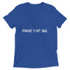 Page 1 of 365. - Unisex Triblend Short Sleeve T-Shirt Motivational quotes 7832863