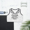 I'm old enough to know better. But young enough to do it anyway. - Sports Bra Funny quotes 7834043