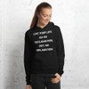 Live your life as an exclamation, not an explanation. - Unisex Fleece Pullover Hoodie Motivational quotes 7833736
