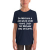 On Mercury, a day lasts 1,408 hours. Just like Monday does on Earth. - Youth Short Sleeve Tee Funny quotes 7834288
