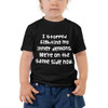 I stopped fighting my inner demons. We're on the same side now. - Toddler Short Sleeve Tee Funny quotes 7834222